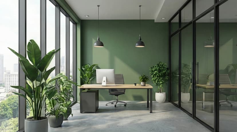 Biophilic Private Office