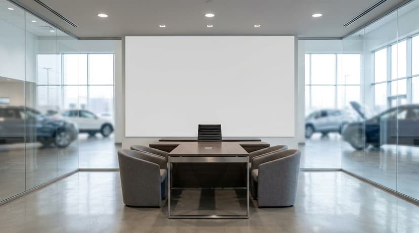 Car Dealership Showroom