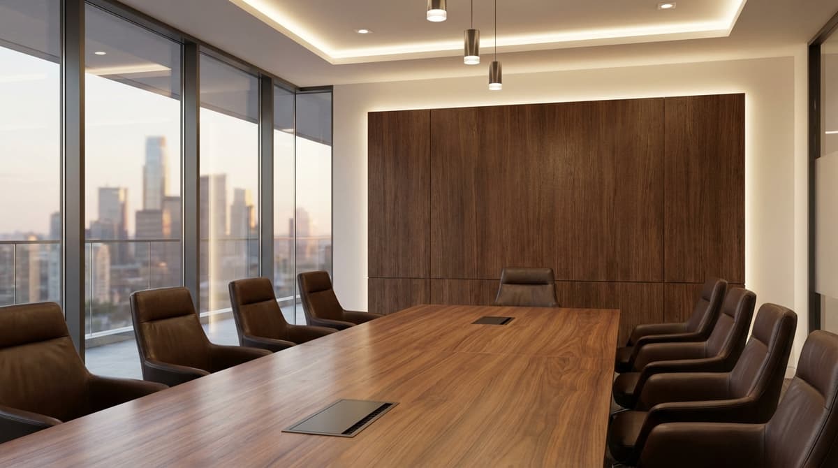 Modern Office Virtual Backgrounds