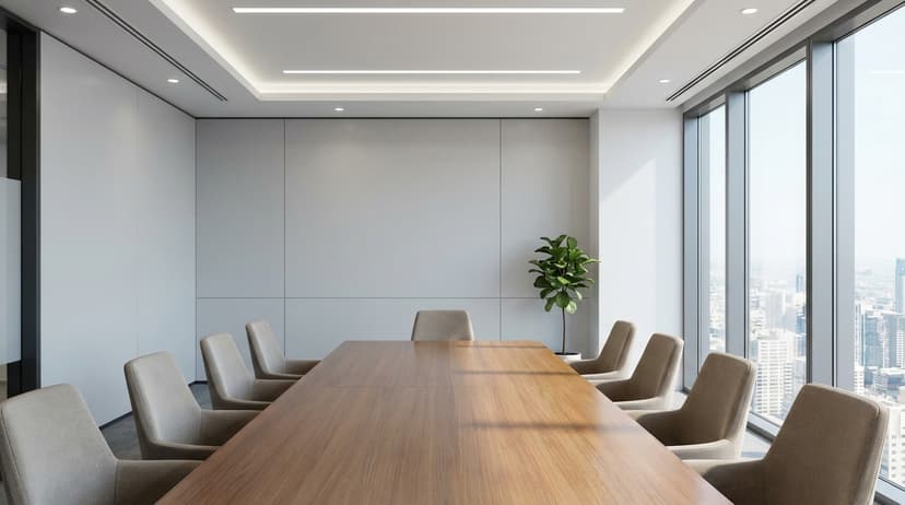 Contemporary Conference Room