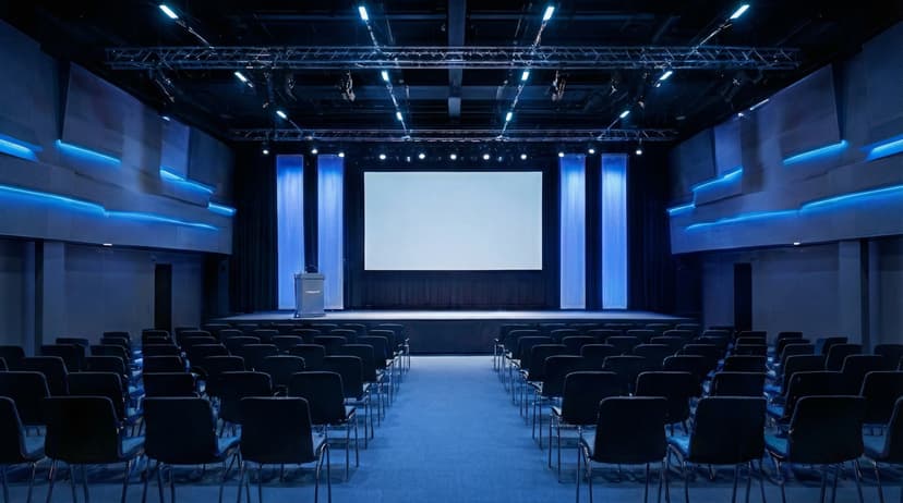 Corporate Presentation Theater