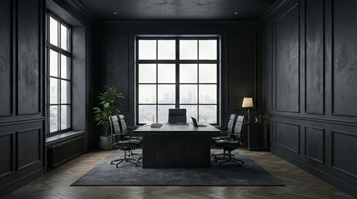 Dark Executive Office Suite
