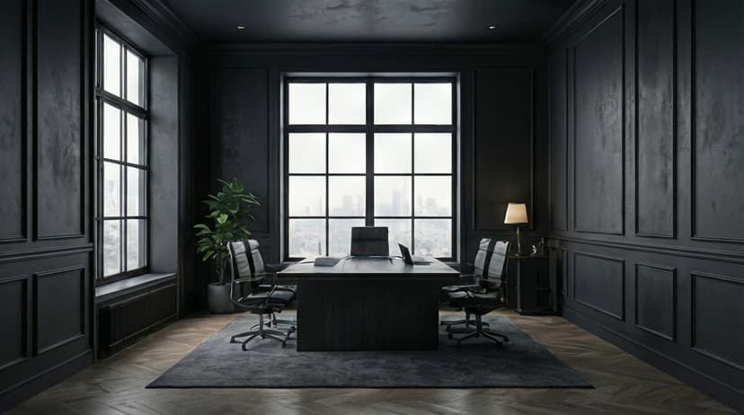 Dark Executive Office Suite