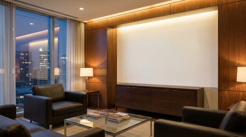 Executive Waiting Lounge