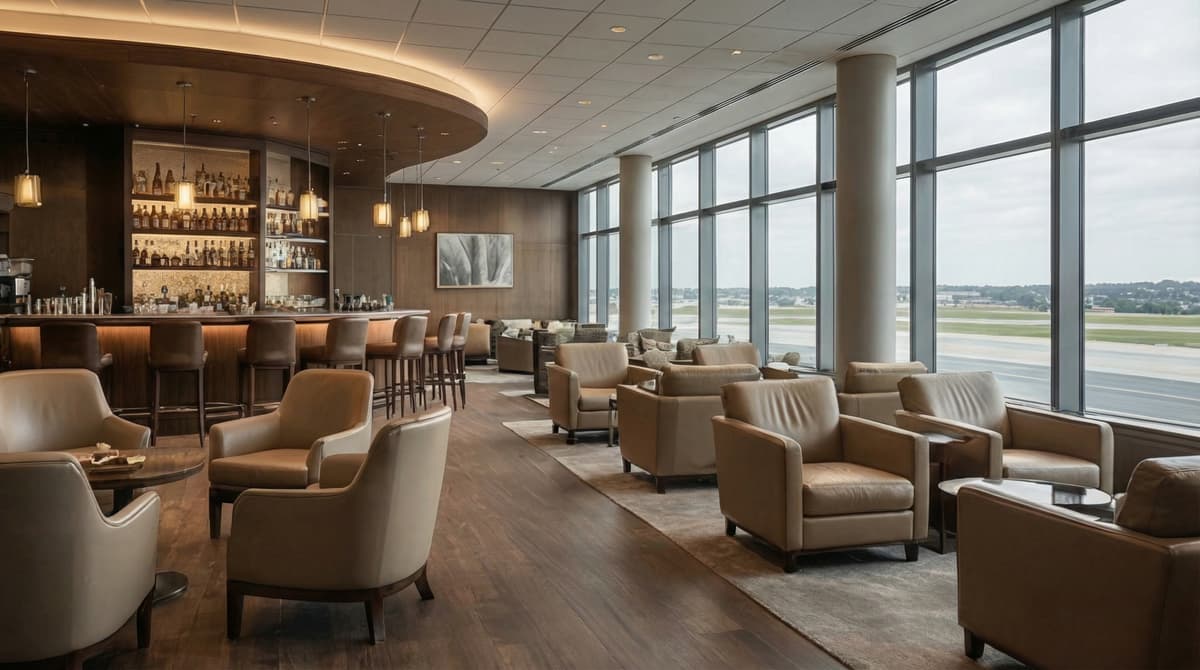 First Class Lounge