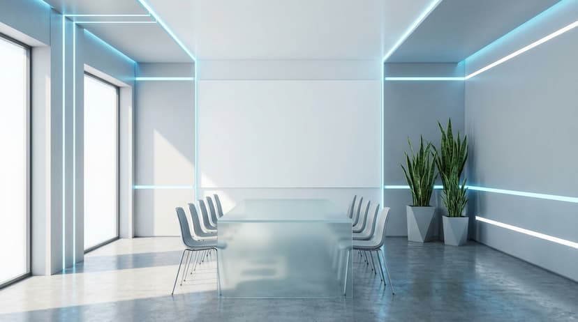 Futuristic Command Center