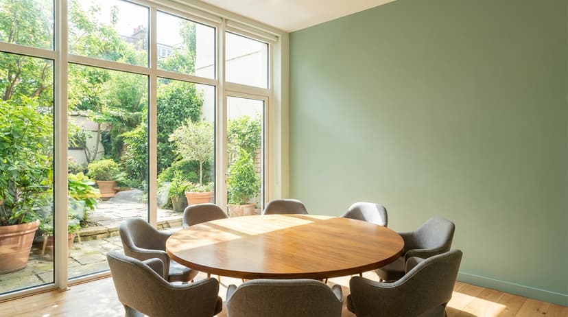 Garden View Meeting Room