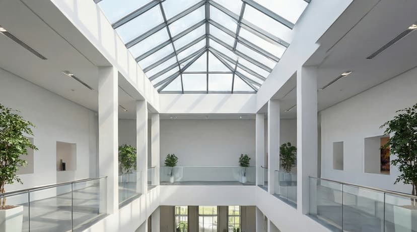 Glass Atrium Gallery