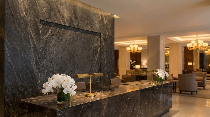 Hotel Concierge Desk