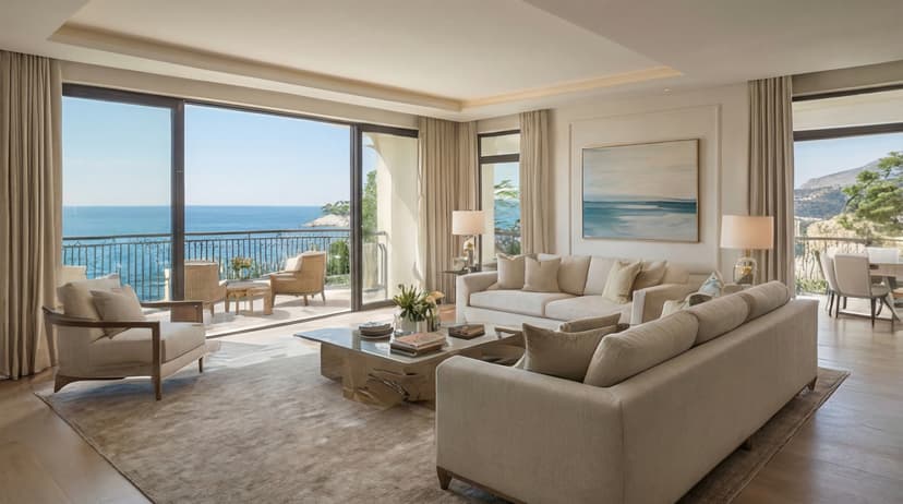 Hotel Suite Living Room