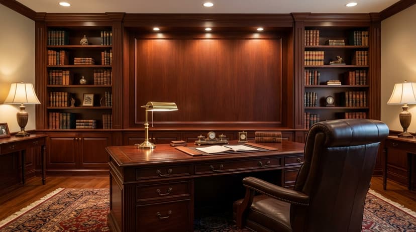 Law Firm Partner Office