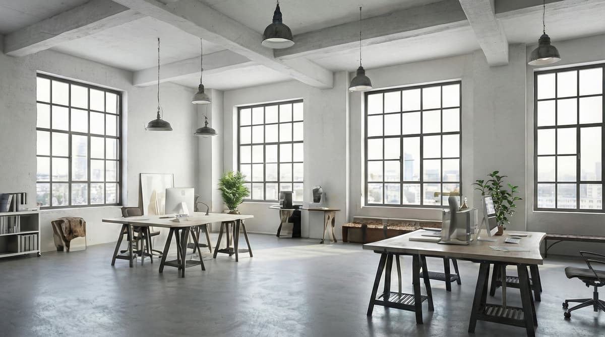 Light Filled Creative Office