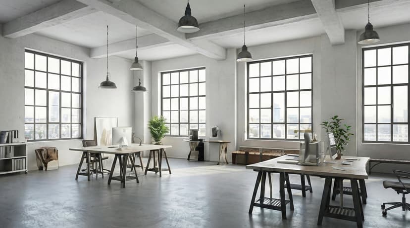 Light Filled Creative Office