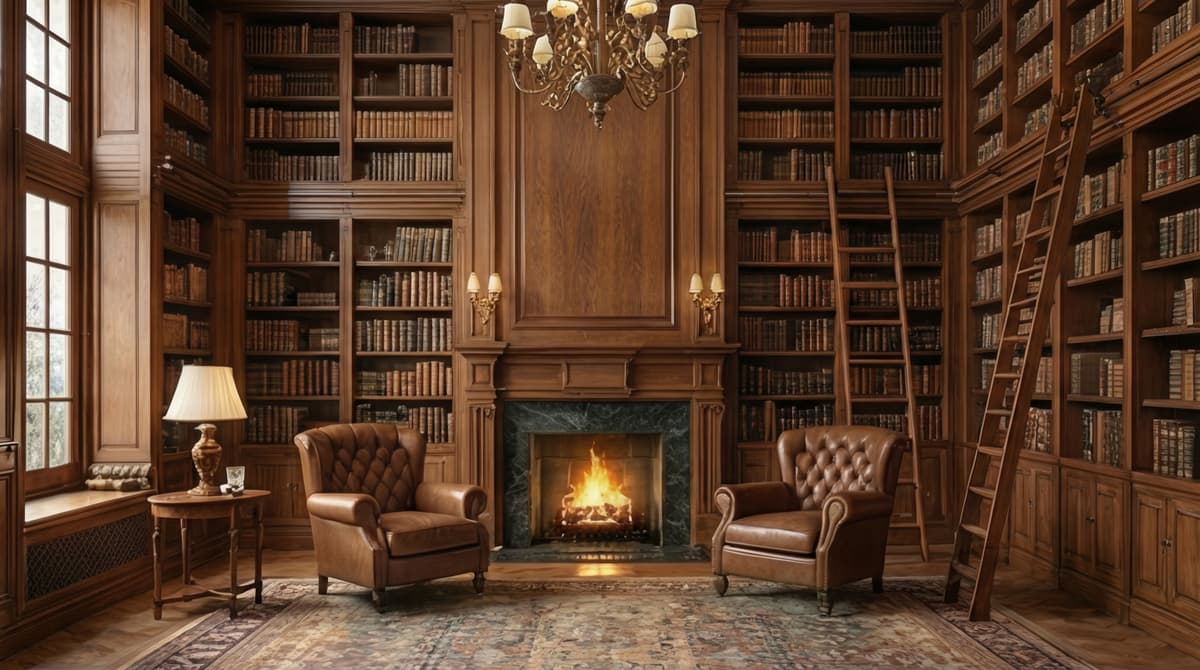 Mansion Library