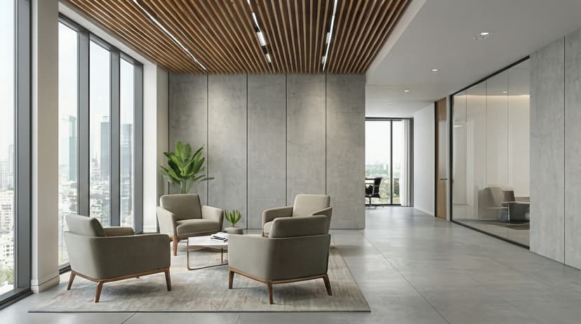 Modern Client Lounge