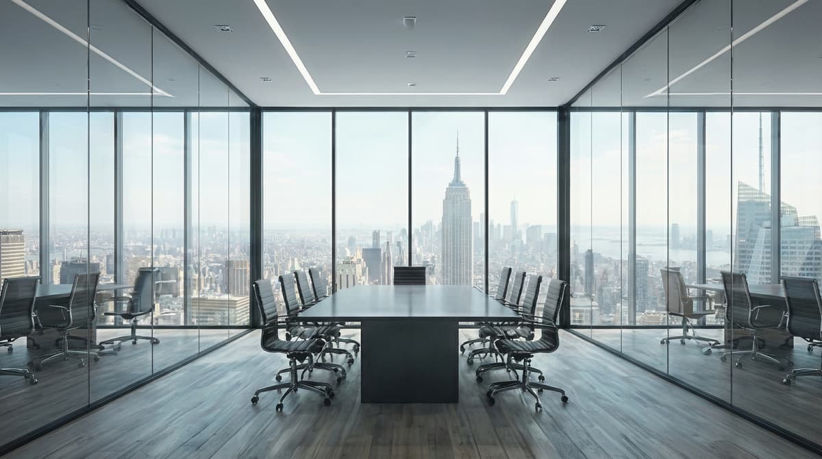 Panoramic Executive Boardroom