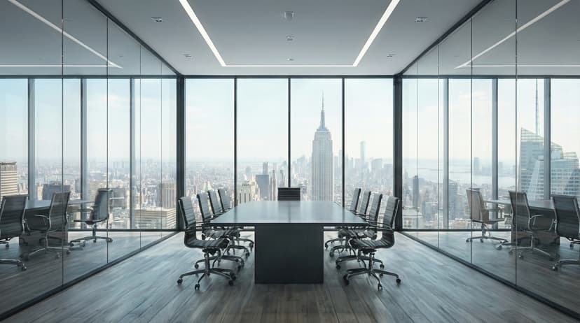 Panoramic Executive Boardroom