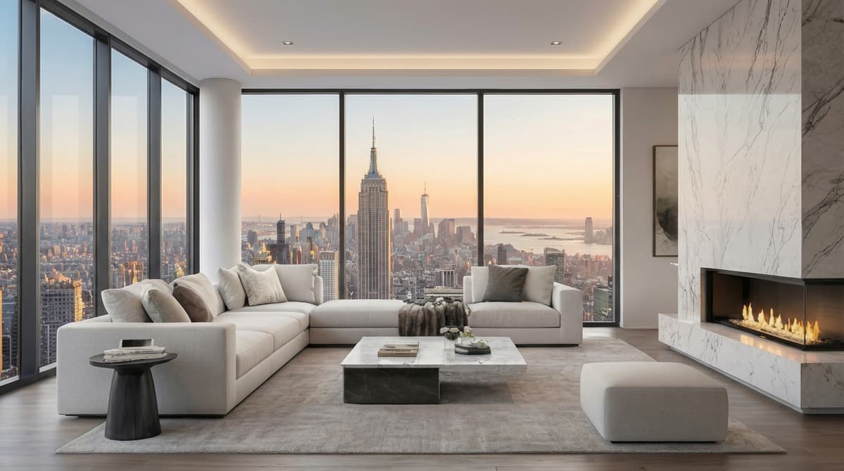 Penthouse Living Room
