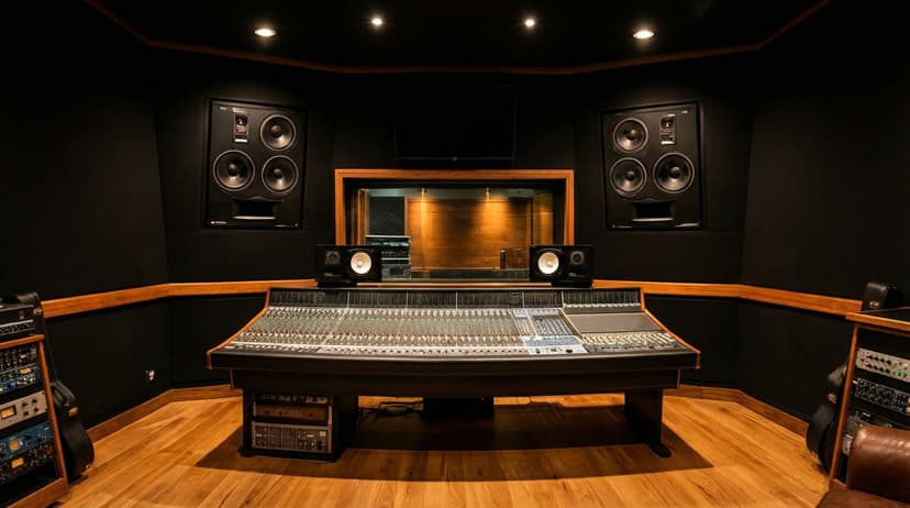Professional Recording Studio
