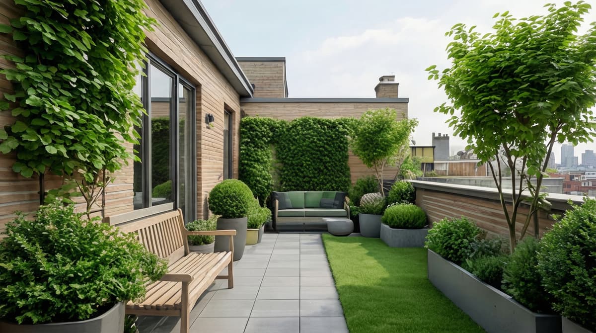 Rooftop Garden Terrace
