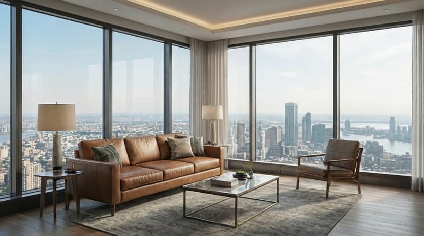 Skyline Lounge Office