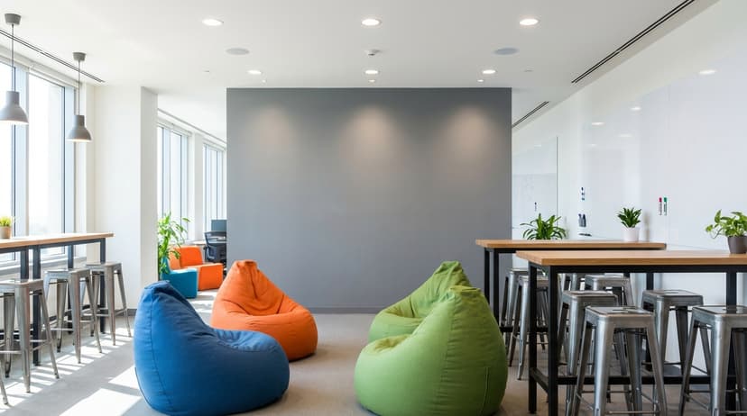 Tech Company Breakout Area