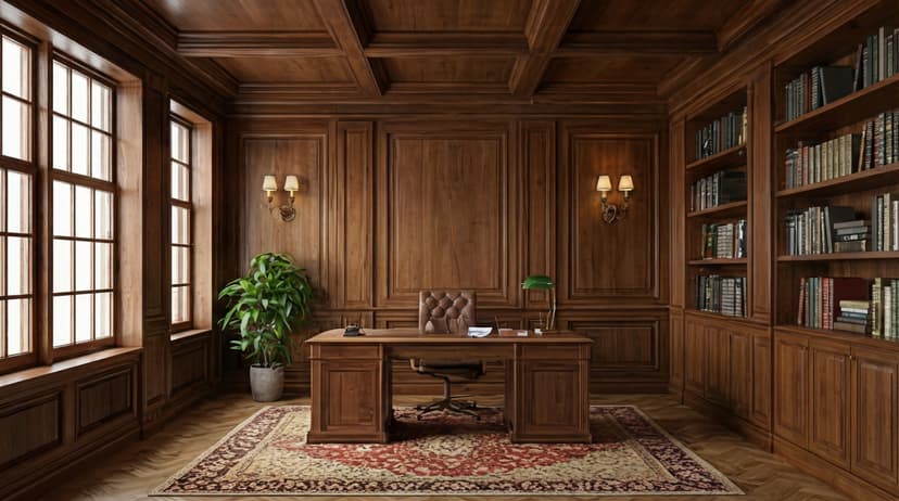 Traditional Executive Office