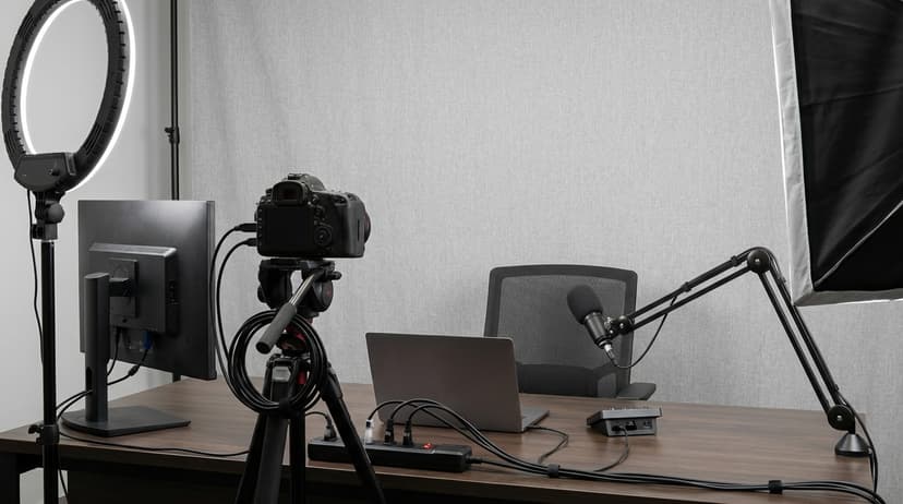 Webinar Studio Setup