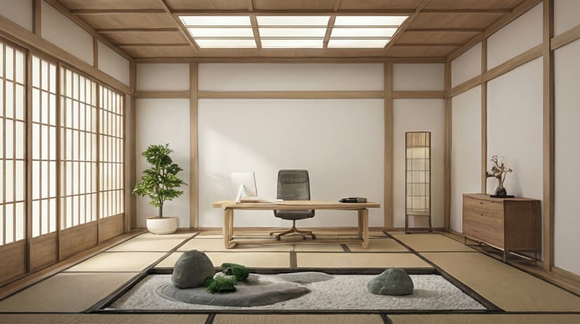 Zen Japanese Office
