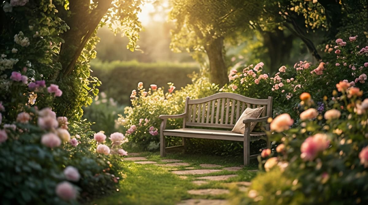 golden hour secret garden