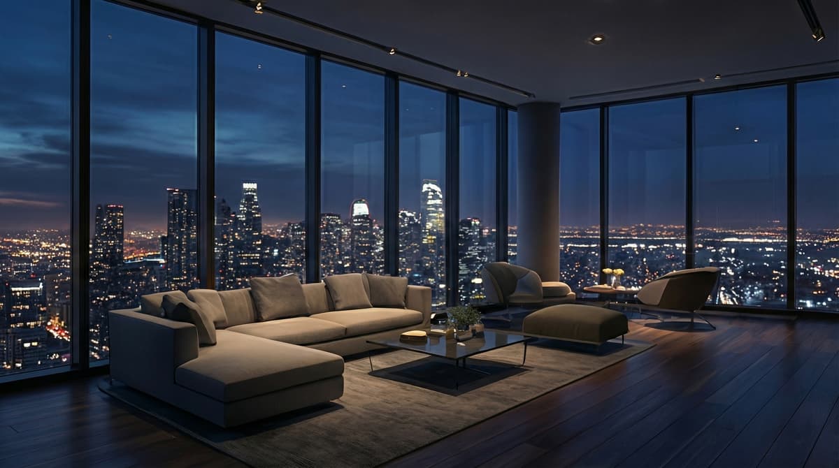 night city penthouse