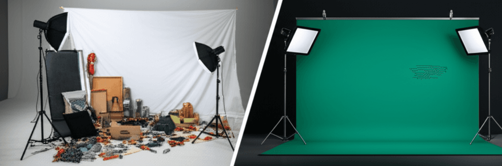 DIY vs Professional Virtual Backgrounds: What Actually Works