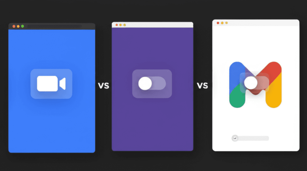 Zoom vs Teams vs Meet: Virtual Background Comparison