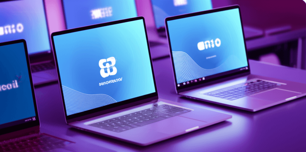 How to Set Up Branded Backgrounds for Your Sales Team