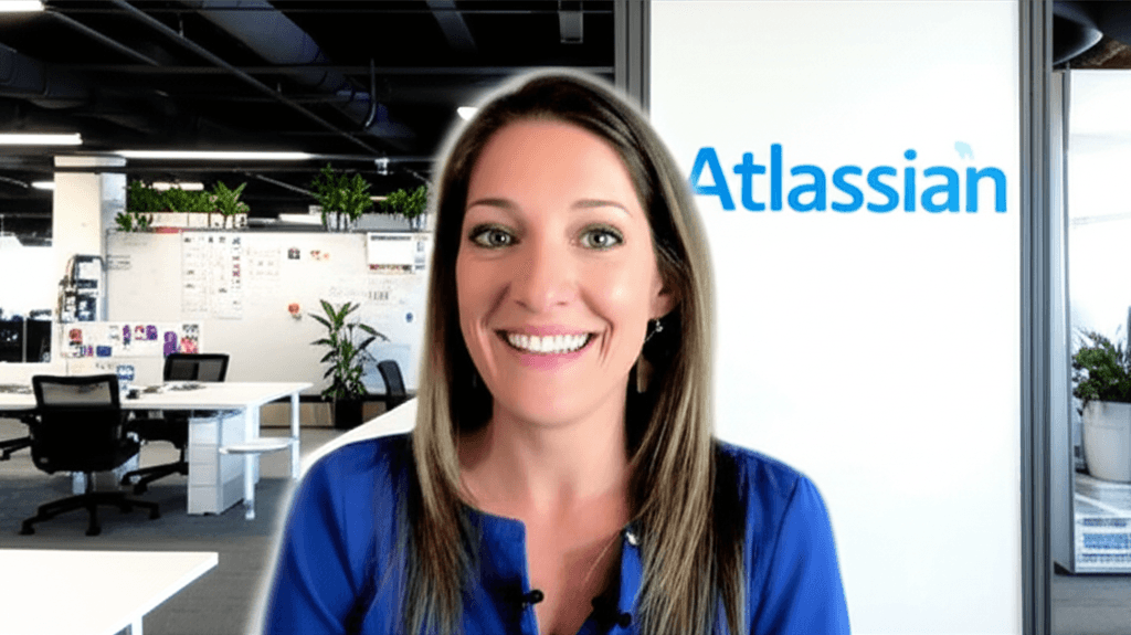 Modern Office branded background example