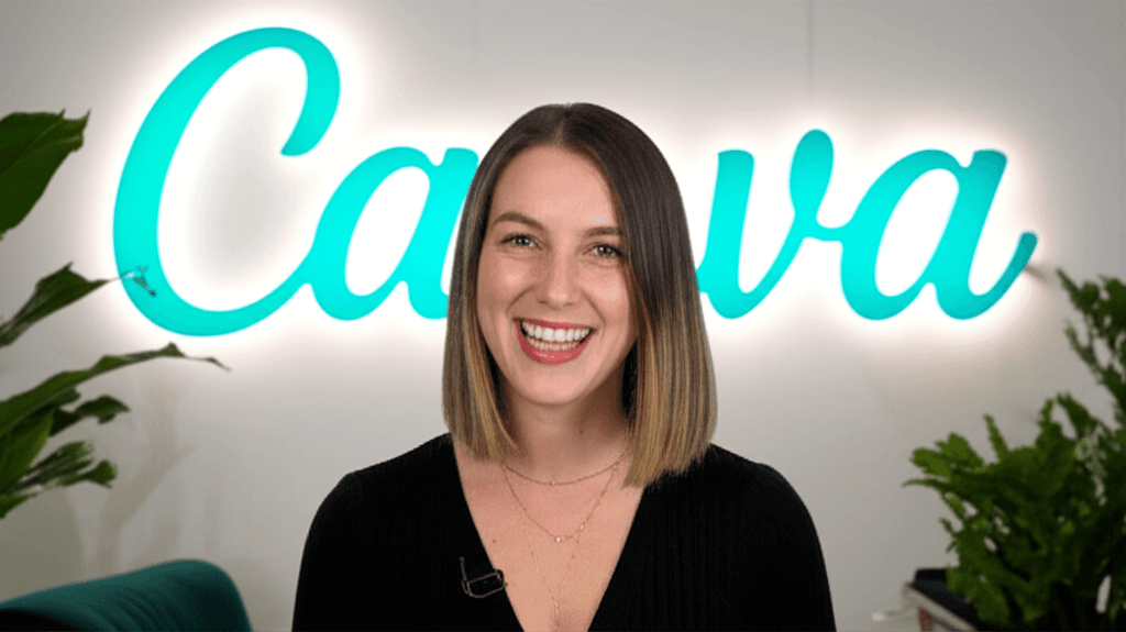 Creative Studio branded background example