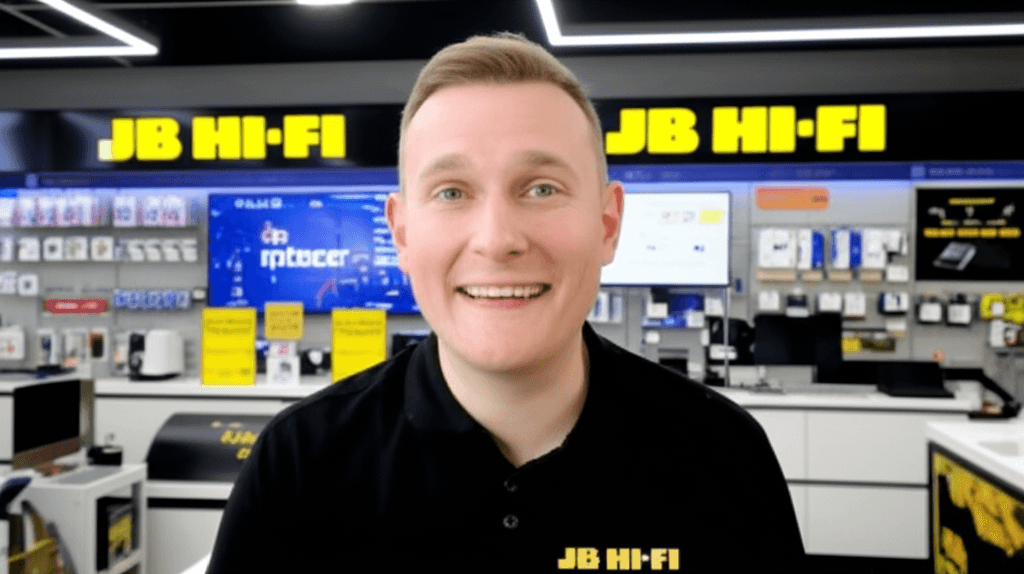 Contemporary Space branded background example