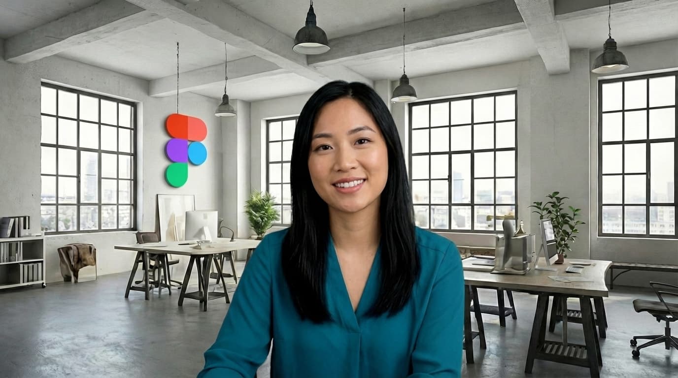 Figma branded background example - Creative Studio