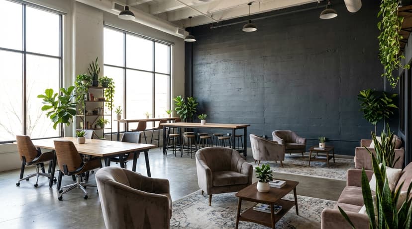 Coworking Member Space